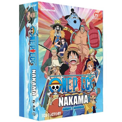 Jogo de mesa One Piece Nakama: amigos e inimigos - Espanhol