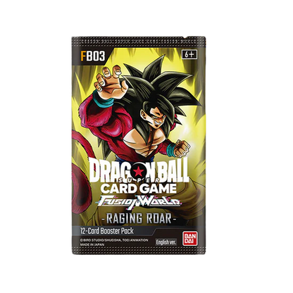 Dragon Ball Super Card Game - Fusion World - Raging Roar - FB03