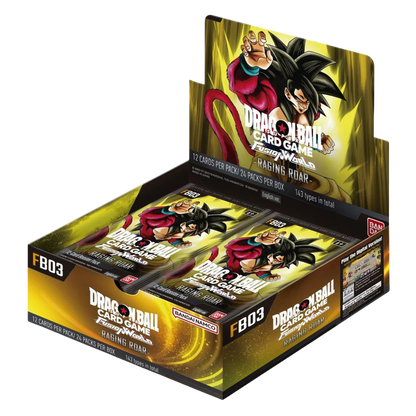 Dragon Ball Super Card Game - Fusion World - Raging Roar - FB03
