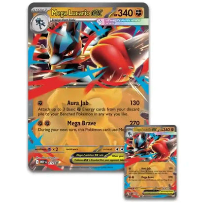 Mega Lucario ex Figure Collection