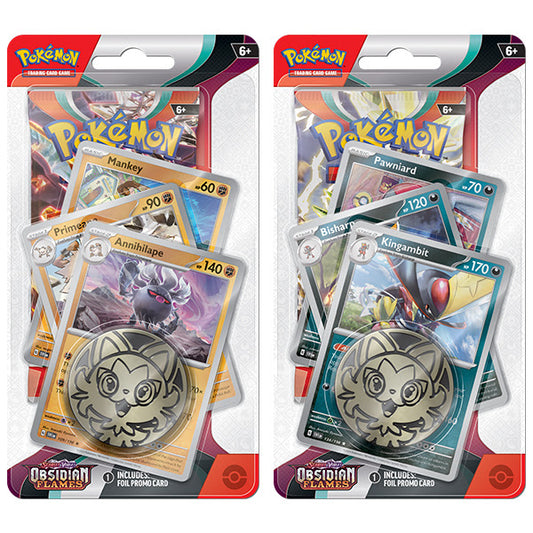 Pokémon TCG: Scarlet & Violet - Obsidian Flames - Premium Checklane Blister
