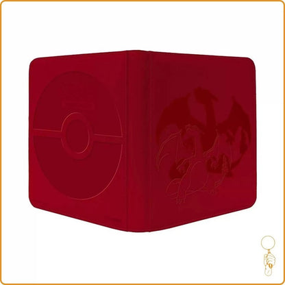Ultra Pro - Elite Series: Charizard 12-Pocket Zippered PRO Binder