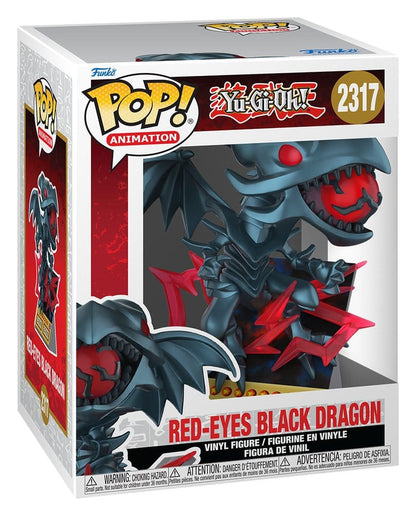 Funko POP! Premium Animation Yu-Gi-Oh! Red-Eyes Black Dragon #2317