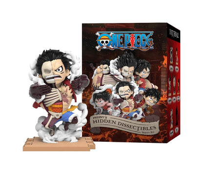 One Piece Blind Box Hidden Dissectibles Series 6 (Luffy Gear's) Expositor (6) Pré-order