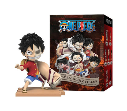 One Piece Blind Box Hidden Dissectibles Series 6 (Luffy Gear's) Expositor (6) Pré-order
