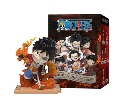 One Piece Blind Box Hidden Dissectibles Series 6 (Luffy Gear's) Expositor (6) Pré-order