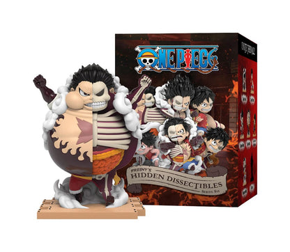 One Piece Blind Box Hidden Dissectibles Series 6 (Luffy Gear's) Expositor (6) Pré-order