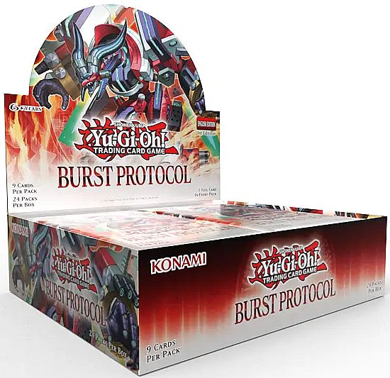 YuGiOh! - Burst Protocol Booster box