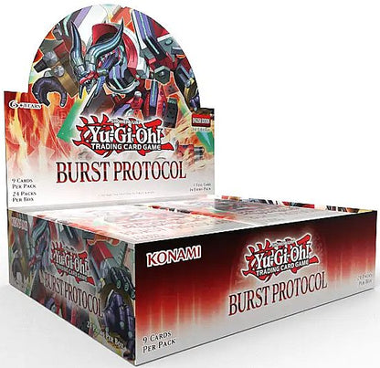 YuGiOh! - Burst Protocol Booster box