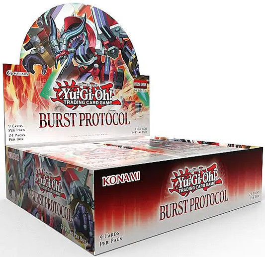 YuGiOh! - Burst Protocol Booster box