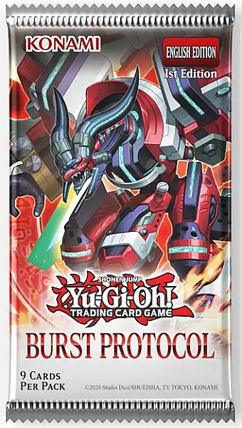 YuGiOh! - Burst Protocol Booster box