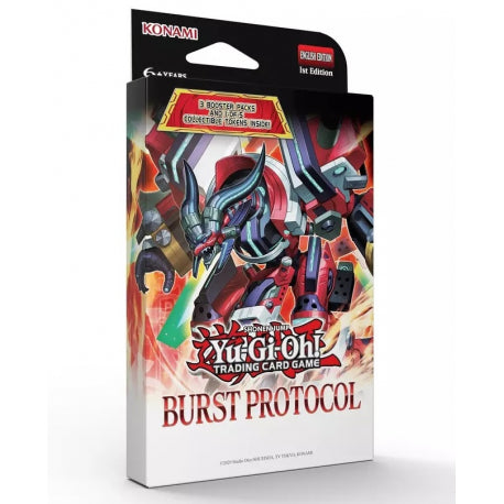 YuGiOh! - Burst Protocol Tuck Box (1st Edition)