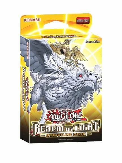Yu-Gi-Oh! Realm Of Light Structure Deck (Reprint)