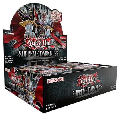 Yu-Gi-Oh - Supreme Darkness Booster Box