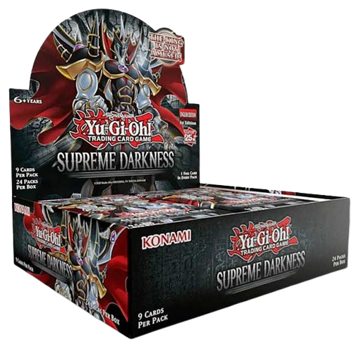 Yu-Gi-Oh - Supreme Darkness Booster Box