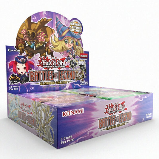 Yu-Gi-Oh - Battles of Legend Glorious Gallery Booster Box - Englisch