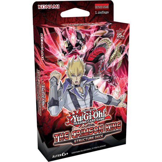 Yu-Gi-Oh! The Crimson King Structure Deck (1st Auflage)