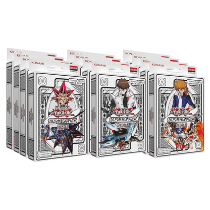 Yu-Gi-Oh! 2025 Mega-Pack Bundle (Pré-venda)